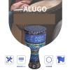 ALUGO 10吋 非洲鼓 炫彩款