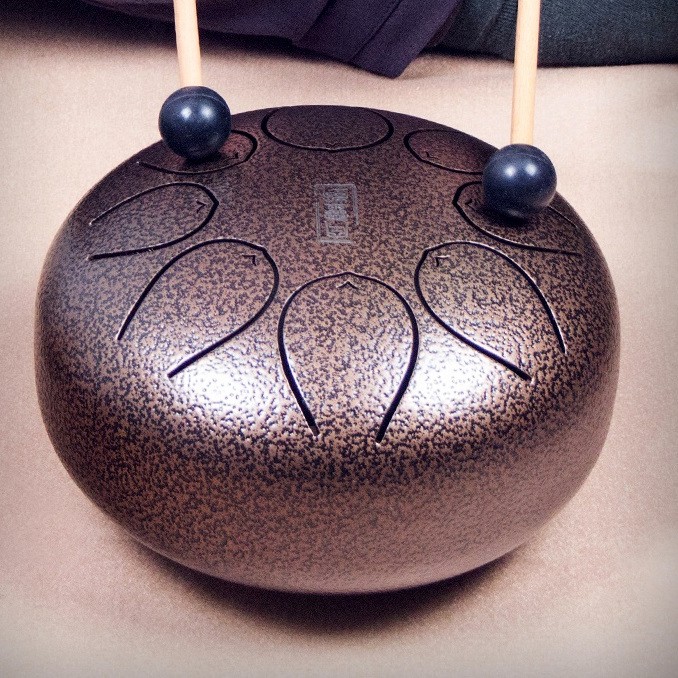 10吋 8音無憂 空靈鼓 Steel Tongue Drum