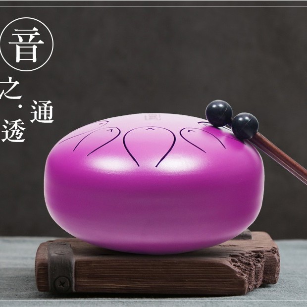 10吋 8音無憂 空靈鼓 Steel Tongue Drum