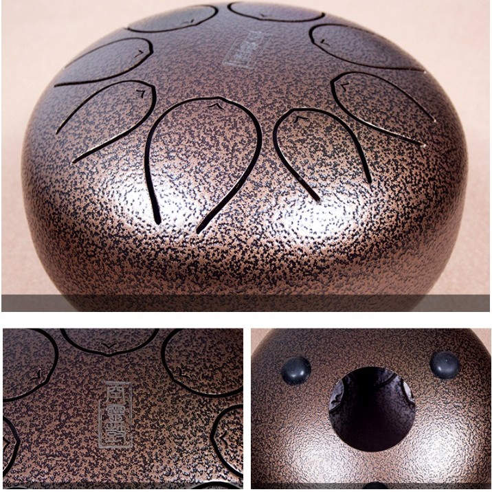 10吋 8音無憂 空靈鼓 Steel Tongue Drum