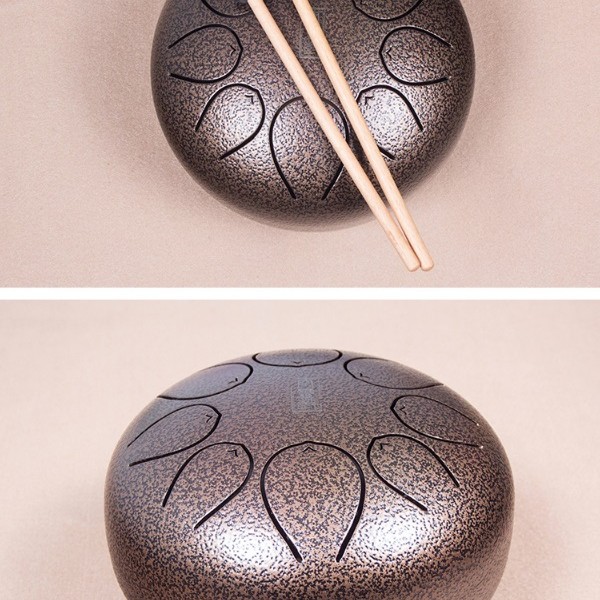 10吋 8音無憂 空靈鼓 Steel Tongue Drum