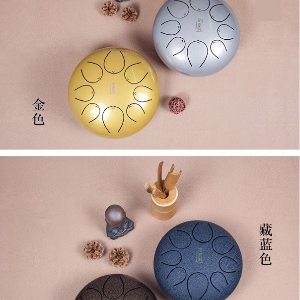 10吋 8音無憂 空靈鼓 Steel Tongue Drum