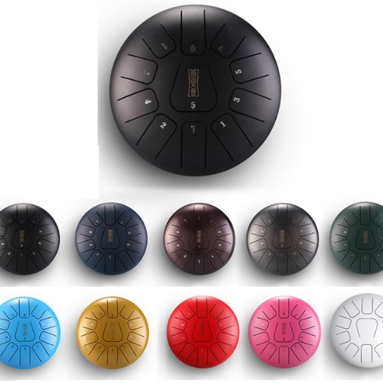 10吋 11音無憂 空靈鼓 STEEL TONGUE DRUM