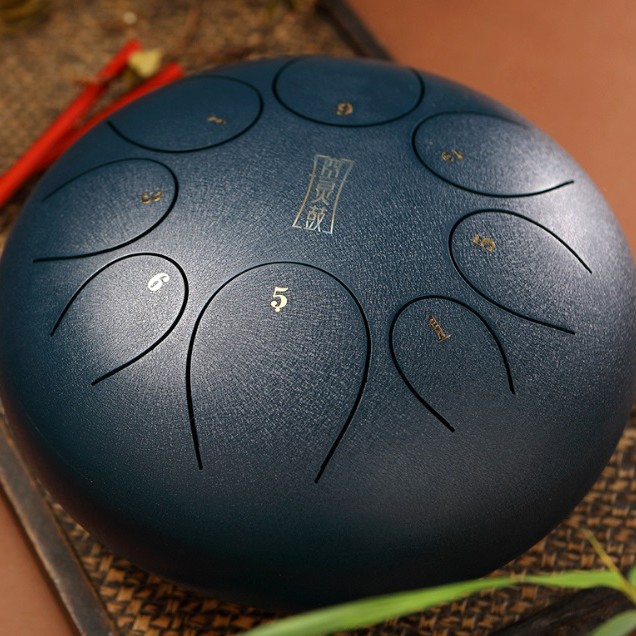 12吋 8音 無憂 空靈鼓 STEEL TONGUE DRUM