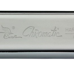 SWAN 天鵝牌 SW1040 10孔40音 半音階口琴 Harmonica