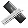 SW1664 天鵝牌16孔64音 半音階口琴 Harmonica