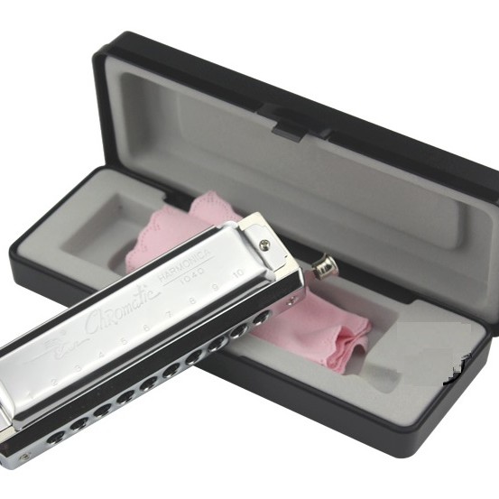 SWAN 天鵝牌 SW1040 10孔40音 半音階口琴 Harmonica