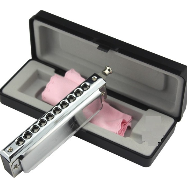 SWAN 天鵝牌 SW1040 10孔40音 半音階口琴 Harmonica