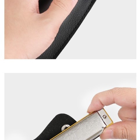 24孔 口琴皮套 口琴專用收納袋 口琴袋 Harmonica BAG