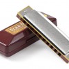 SUZUKI 10孔 藍調口琴 Harmonica