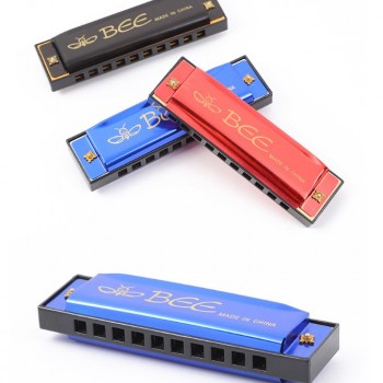 Bee 10孔20音 口琴 兒童小口琴 Harmonica For Kids
