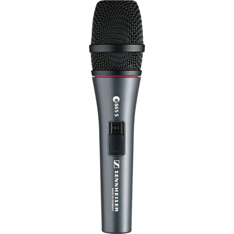 SENNHEISER E865s Condenser Vocal Microphone