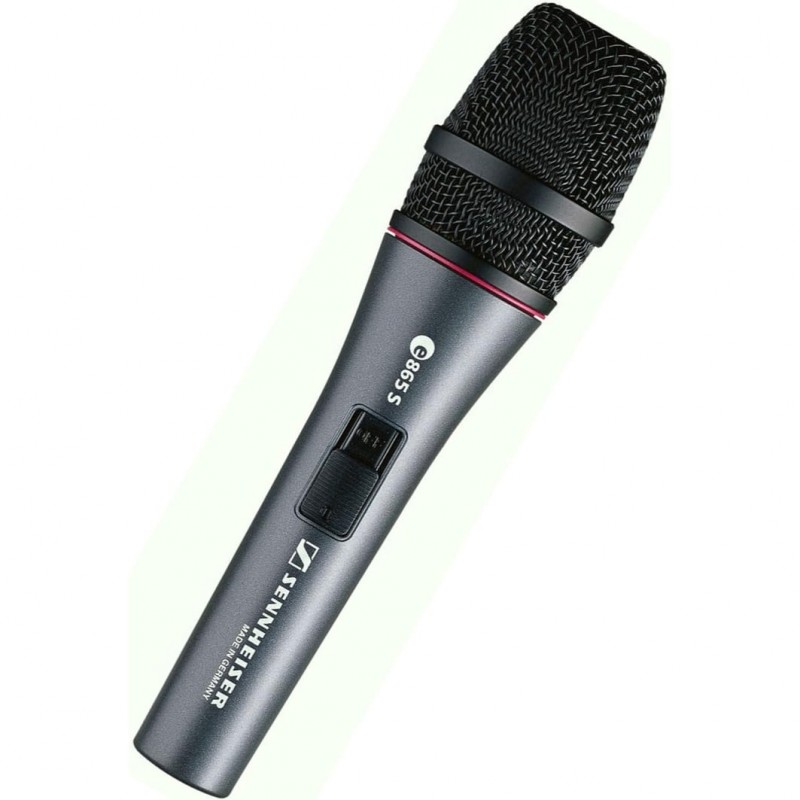 SENNHEISER E865s Condenser Vocal Microphone