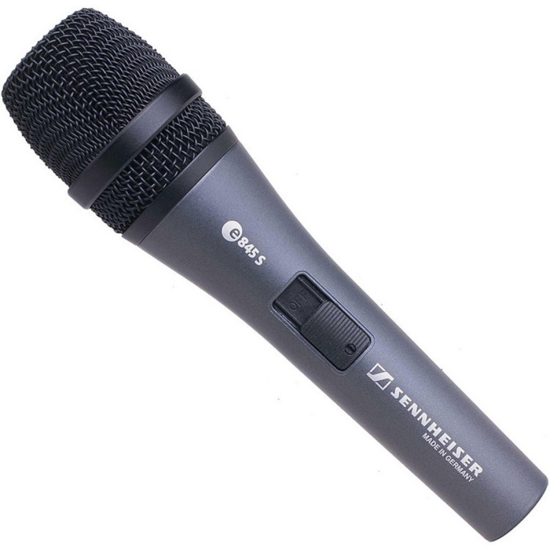 SENNHEISER E845s Dynamic Vocal Microphone