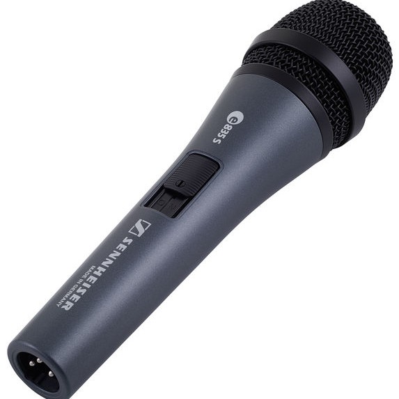 SENNHEISER E835s Dynamic Vocal Microphone
