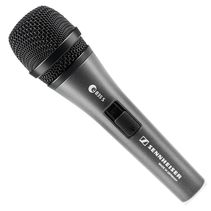 SENNHEISER E835s Dynamic Vocal Microphone