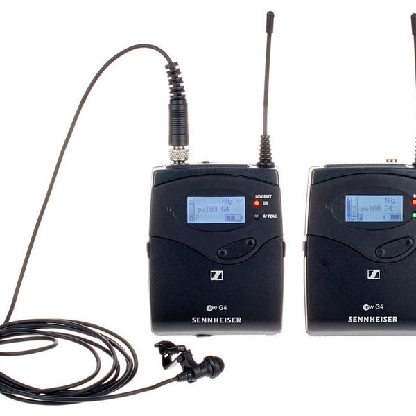 Sennheiser EW 112P G4 Wireless Portable Microphone Set