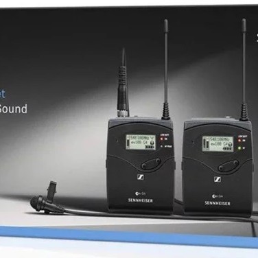 Sennheiser EW 112P G4 Wireless Portable Microphone Set