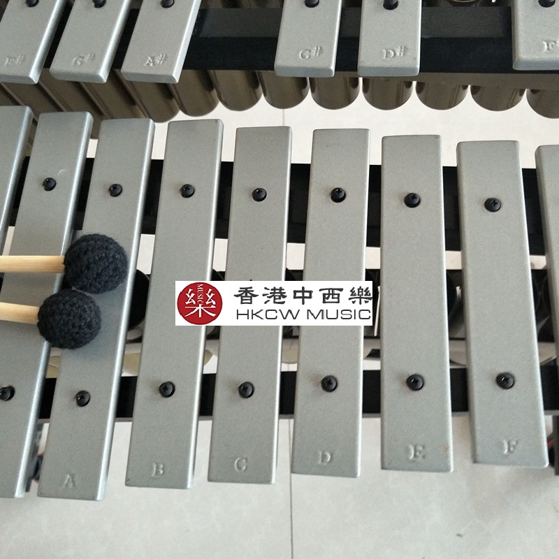 37音 鋁板琴鍵 馬林巴琴連支架 Marimba