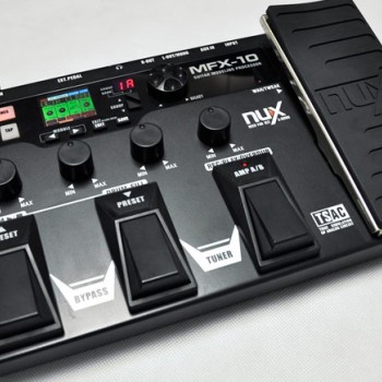 NUX MFX-10 落地式數字合成效果器