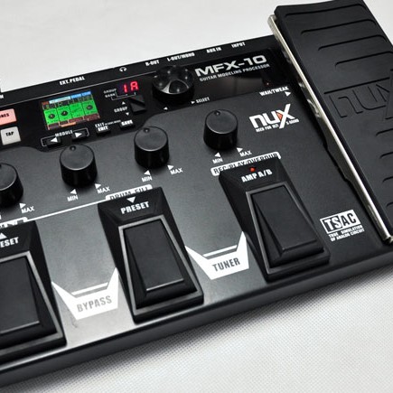 NUX MFX-10 落地式數字合成效果器