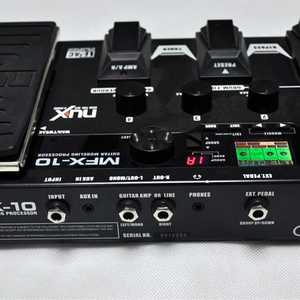 NUX MFX-10 落地式數字合成效果器