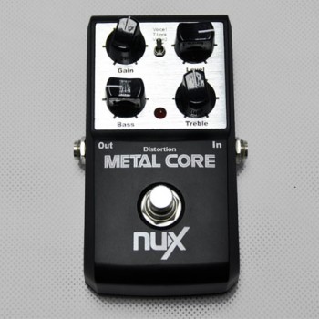 NUX Metal Core 重金屬效果器