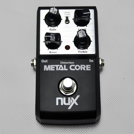 NUX Metal Core 重金屬效果器