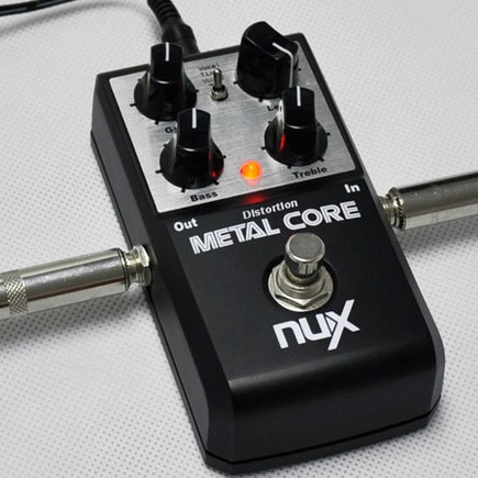 NUX Metal Core 重金屬效果器