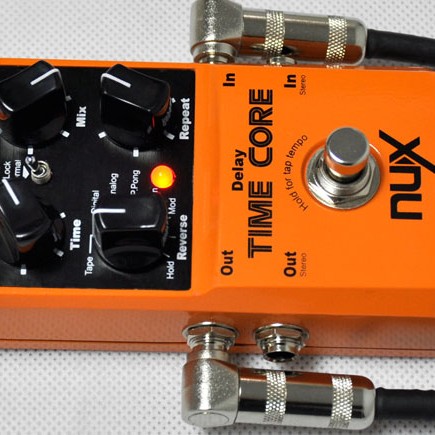 NUX Time Core 延時效果器