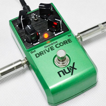 NUX Drive Core 過載效果器