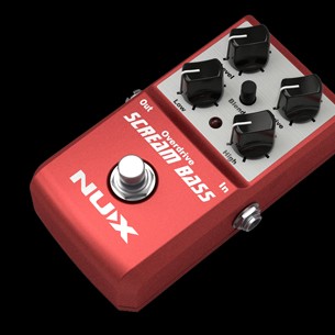 NUX SCREAM BASS 過載效果器