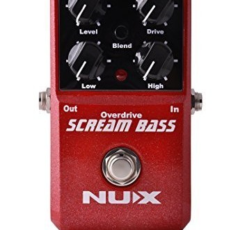 NUX SCREAM BASS 過載效果器