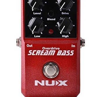NUX SCREAM BASS 過載效果器