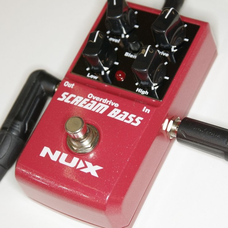 NUX SCREAM BASS 過載效果器