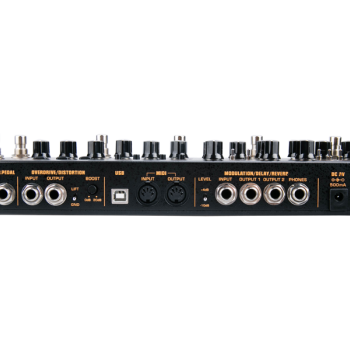 NUX Cerberus 複合型單塊效果器