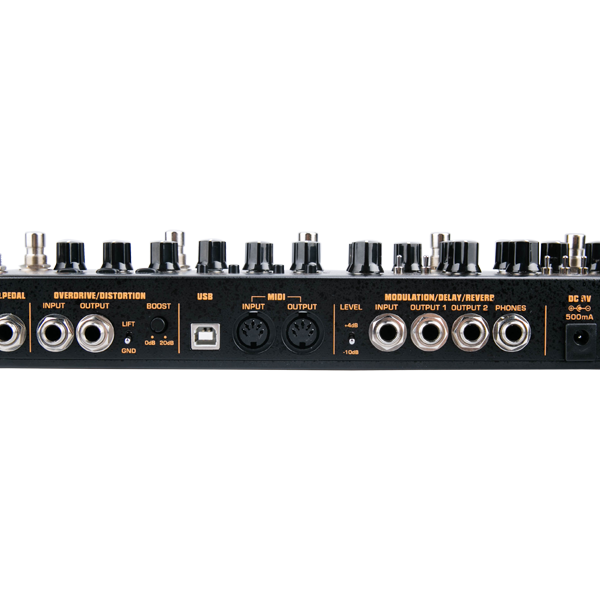 NUX Cerberus 複合型單塊效果器