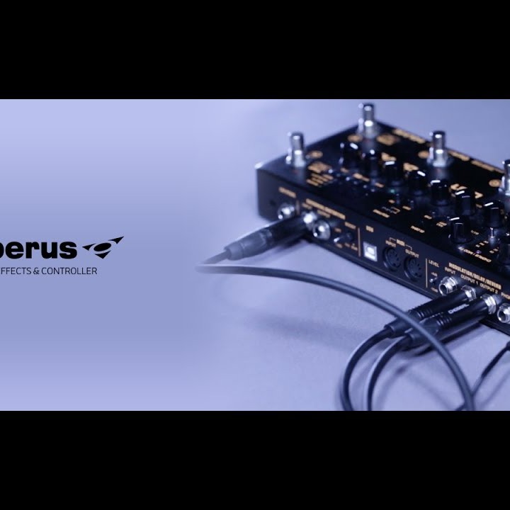 NUX Cerberus 複合型單塊效果器