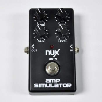 NUX AS-4 失真效果器