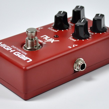 NUX HG-6 失真效果器