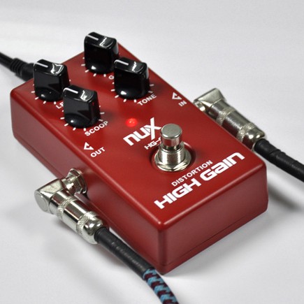 NUX HG-6 失真效果器