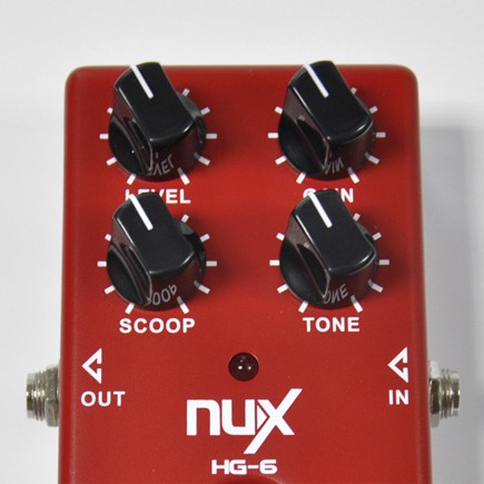 NUX HG-6 失真效果器
