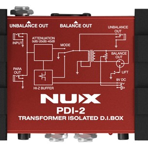 NUX AS-4 失真效果器