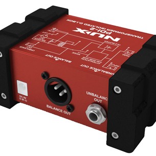 NUX AS-4 失真效果器