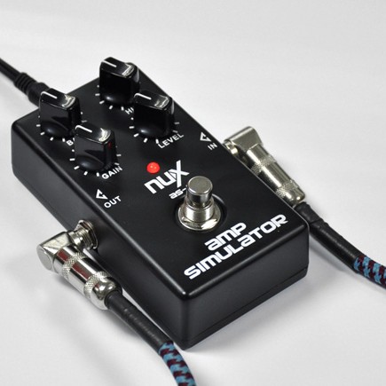NUX AS-4 失真效果器