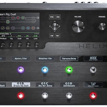 LINE 6 Helix 巡演級 結他 綜合 效果器