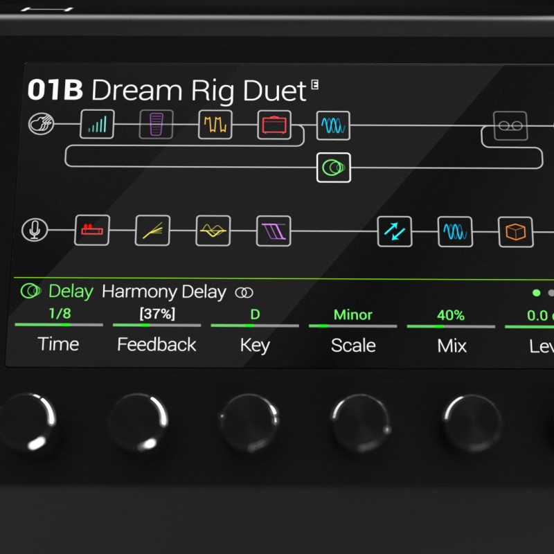 LINE 6 Helix 巡演級 結他 綜合 效果器