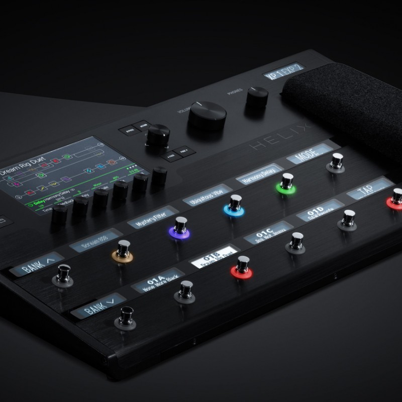 LINE 6 Helix 巡演級 結他 綜合 效果器