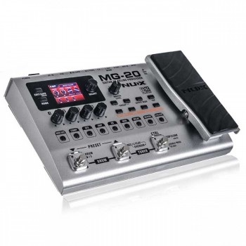 NUX MG-20 結他數字合成效果器