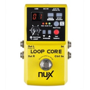 NUX Loop Core 錄音循環單塊 效果器